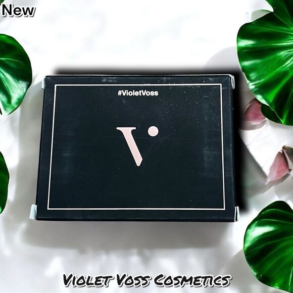 NEW NIB Violet Voss Cosmetics Coral Pop 6 Color Pressed Pigment Eyeshadow Palet - Picture 4 of 7